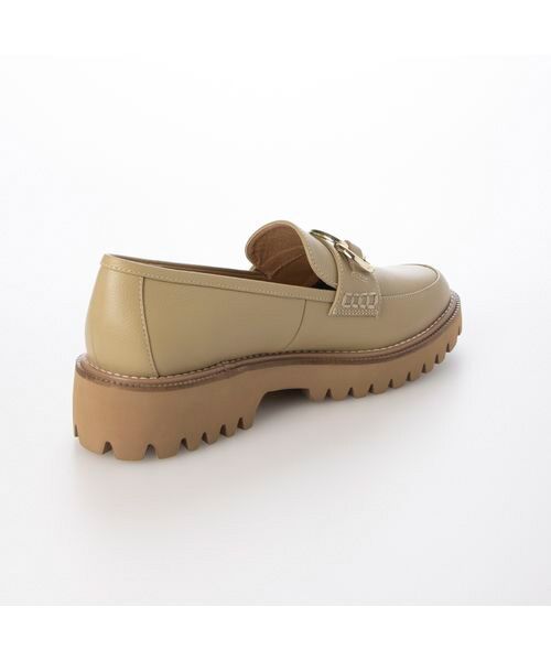 ing / イング フラットシューズ | リングビット厚底ローファー | 詳細8