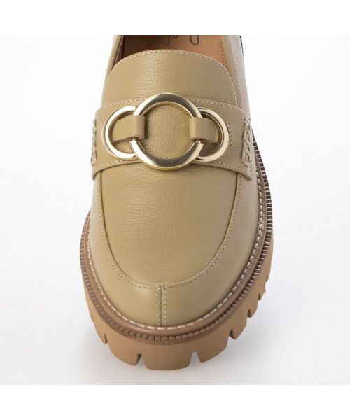 ing / イング フラットシューズ | リングビット厚底ローファー | 詳細11