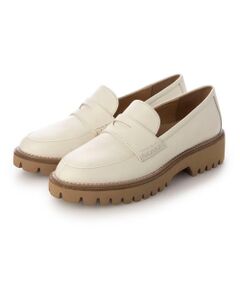 ing / イング フラットシューズ | 【WEB限定】デザインコインローファー