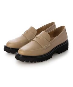 ing / イング フラットシューズ | 【WEB限定】デザインコインローファー