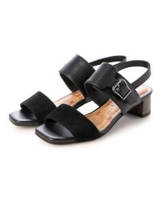 ing / イング サンダル | スクエアトゥバックベルトサンダル