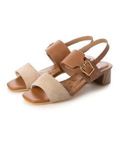 ing / イング サンダル | スクエアトゥバックベルトサンダル