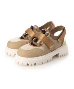 ing / イング サンダル | 厚底スニーカーサンダル