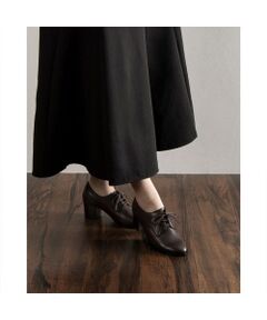 値下げ【新品】ing★パンプス24.5センチ ing パンプス グルカデザインローヒールパンプス : ZOZOTOWN