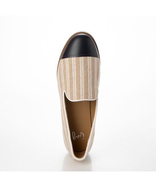 ing / イング フラットシューズ | スリッポンフラットオペラシューズ | 詳細14