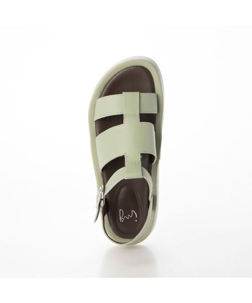 ing / イング サンダル | ボリュームソールグルカサンダル | 詳細3