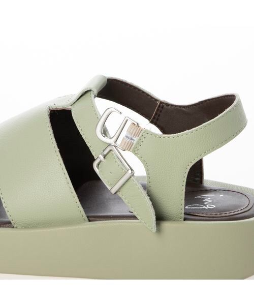 ing / イング サンダル | ボリュームソールグルカサンダル | 詳細5