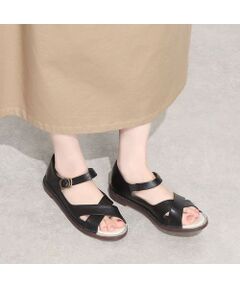 ing / イング サンダル | 【WEB限定】オープントゥストラップパンプス