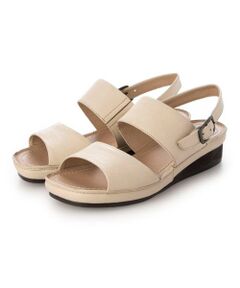 ing / イング サンダル | 【WEB限定】【3E】ダブルベルトサンダル