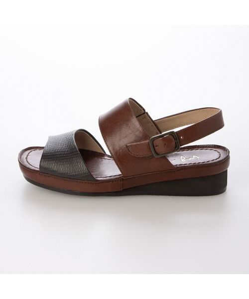 ing / イング サンダル | 【WEB限定】【3E】ダブルベルトサンダル | 詳細2