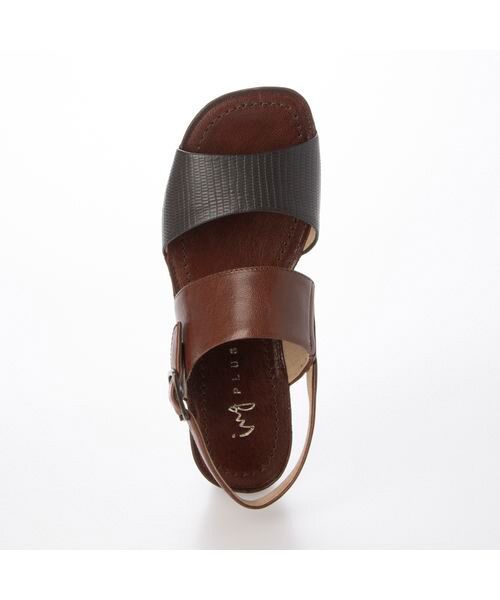 ing / イング サンダル | 【WEB限定】【3E】ダブルベルトサンダル | 詳細4