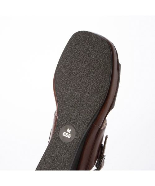 ing / イング サンダル | 【WEB限定】【3E】ダブルベルトサンダル | 詳細5