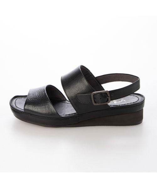 ing / イング サンダル | 【WEB限定】【3E】ダブルベルトサンダル | 詳細12