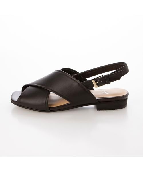 ing / イング サンダル | クロスベルトストラップサンダル | 詳細1