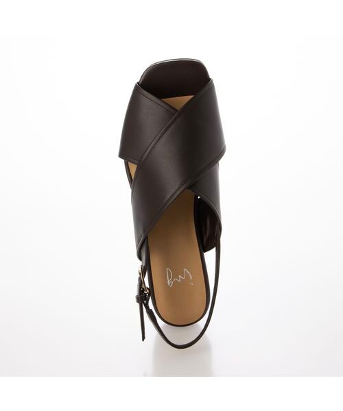 ing / イング サンダル | クロスベルトストラップサンダル | 詳細3