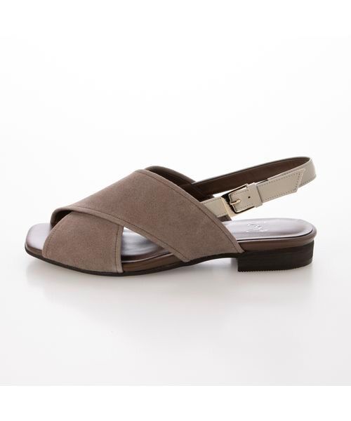 ing / イング サンダル | クロスベルトストラップサンダル | 詳細16