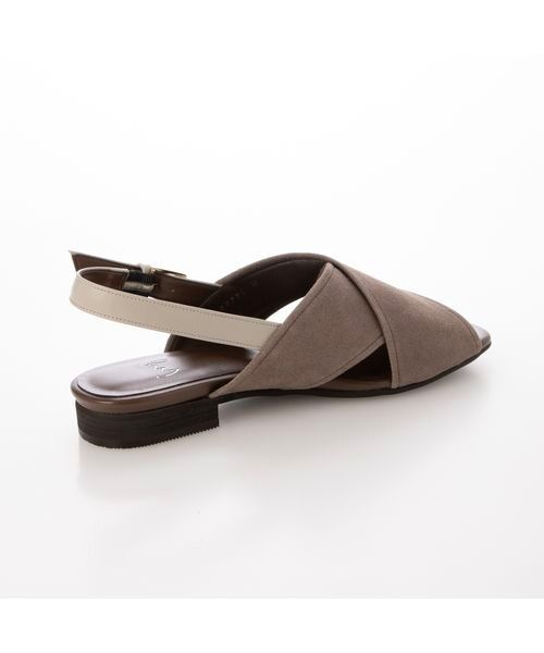 ing / イング サンダル | クロスベルトストラップサンダル | 詳細17