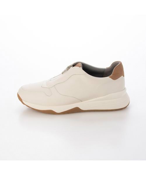 ing / イング スニーカー | ロックファスナーレザースニーカー | 詳細1