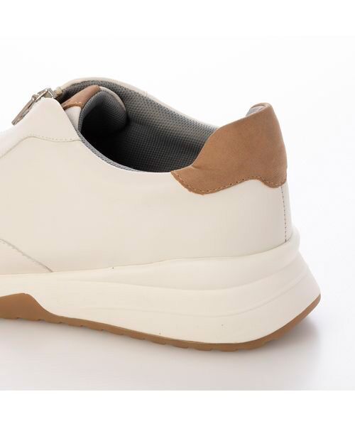 ing / イング スニーカー | ロックファスナーレザースニーカー | 詳細5