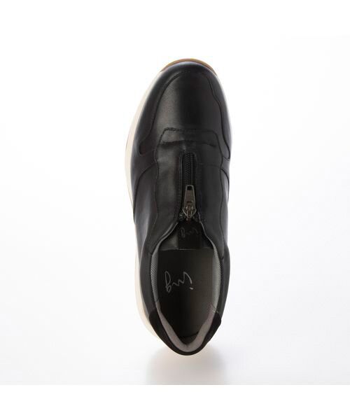ing / イング スニーカー | ロックファスナーレザースニーカー | 詳細8