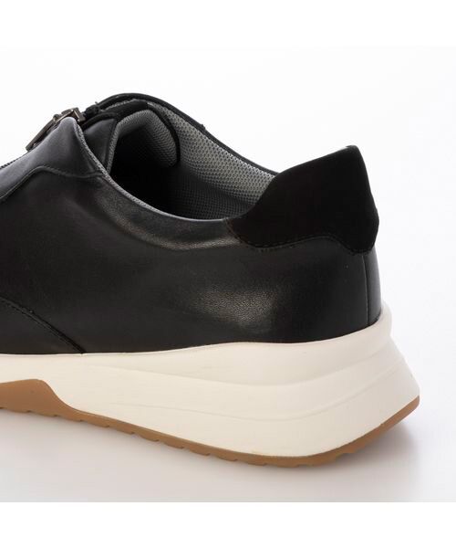 ing / イング スニーカー | ロックファスナーレザースニーカー | 詳細10