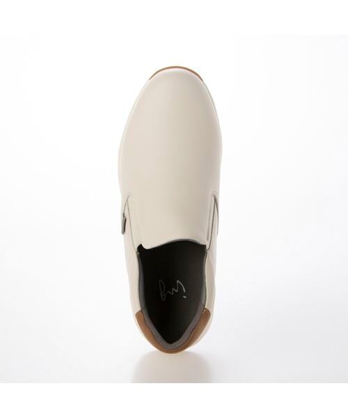 ing / イング スニーカー | カップインソールレザースリッポン | 詳細3