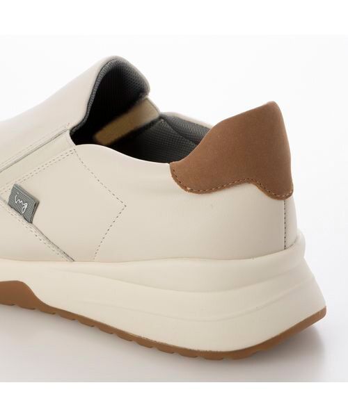 ing / イング スニーカー | カップインソールレザースリッポン | 詳細5