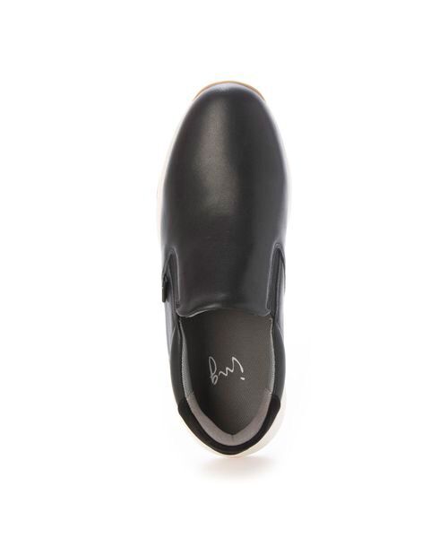 ing / イング スニーカー | カップインソールレザースリッポン | 詳細8