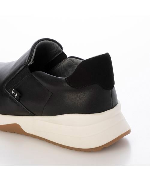 ing / イング スニーカー | カップインソールレザースリッポン | 詳細10