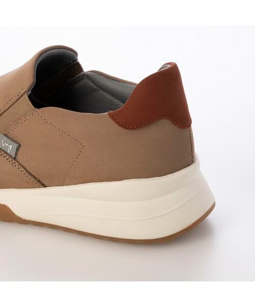 ing / イング スニーカー | カップインソールレザースリッポン | 詳細15