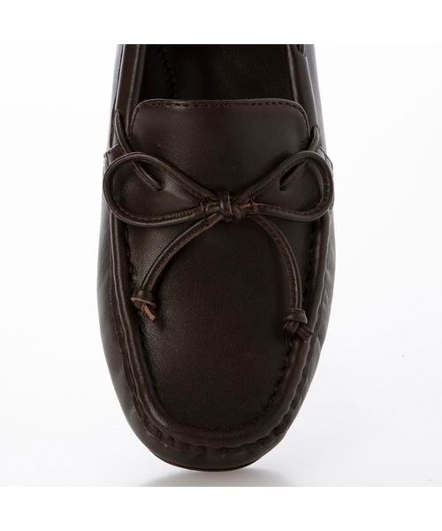 ing / イング フラットシューズ | 【3E】【サスティナブル】リボン付きモカシューズ | 詳細5