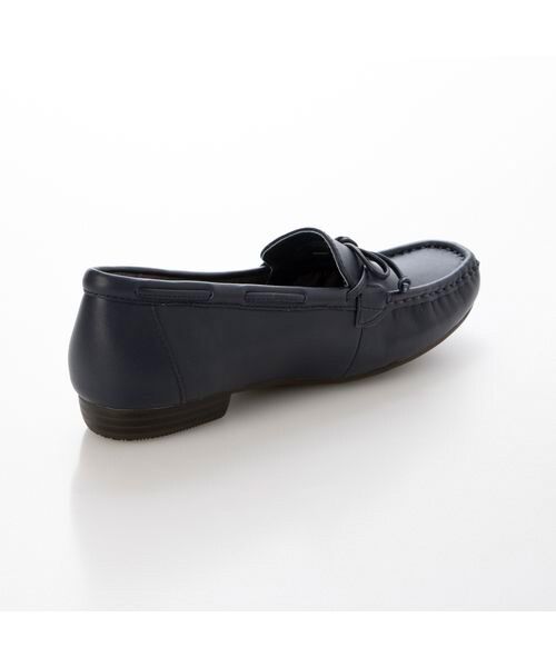 ing / イング フラットシューズ | 【3E】【サスティナブル】リボン付きモカシューズ | 詳細7