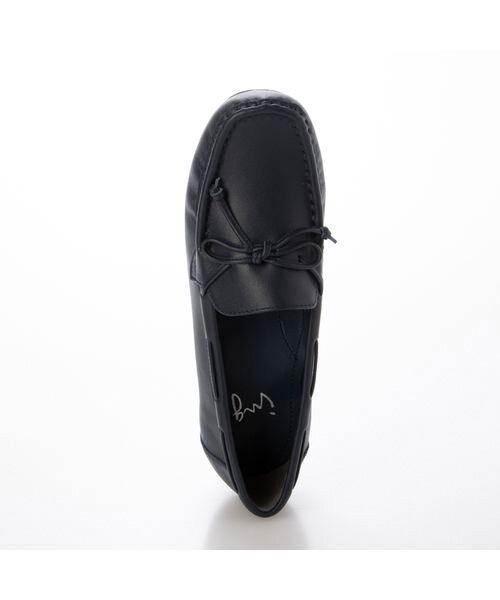 ing / イング フラットシューズ | 【3E】【サスティナブル】リボン付きモカシューズ | 詳細8