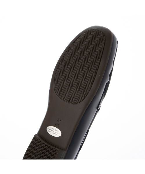 ing / イング フラットシューズ | 【3E】【サスティナブル】リボン付きモカシューズ | 詳細9