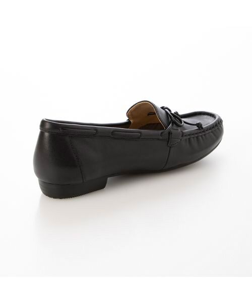 ing / イング フラットシューズ | 【3E】【サスティナブル】リボン付きモカシューズ | 詳細12