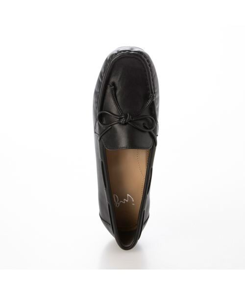 ing / イング フラットシューズ | 【3E】【サスティナブル】リボン付きモカシューズ | 詳細13