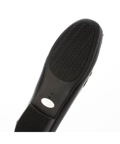 ing / イング フラットシューズ | 【3E】【サスティナブル】リボン付きモカシューズ | 詳細14