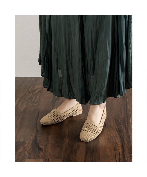 ing / イング パンプス | メッシュデザインバックベルトパンプス | 詳細11