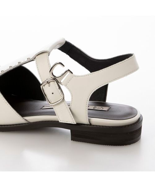 ing / イング サンダル | スタッズ付きキルトタッセルサンダル | 詳細5