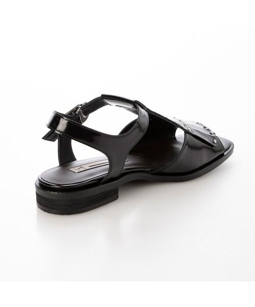 ing / イング サンダル | スタッズ付きキルトタッセルサンダル | 詳細7