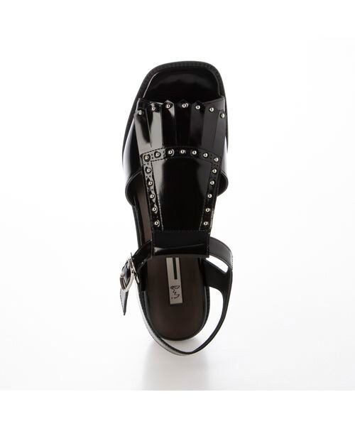 ing / イング サンダル | スタッズ付きキルトタッセルサンダル | 詳細8