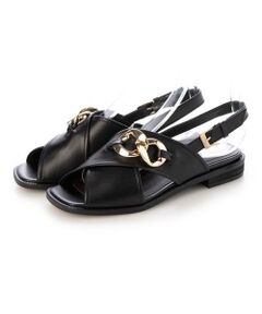 ing / イング サンダル | チェーンモチーフサンダル