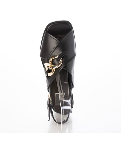 ing / イング サンダル | チェーンモチーフサンダル | 詳細3