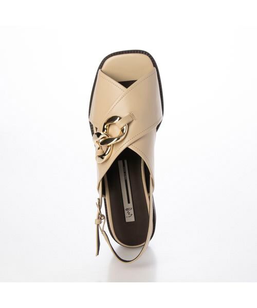 ing / イング サンダル | チェーンモチーフサンダル | 詳細8