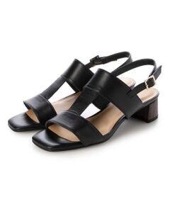 ing / イング サンダル | スクエアトゥバックベルトサンダル