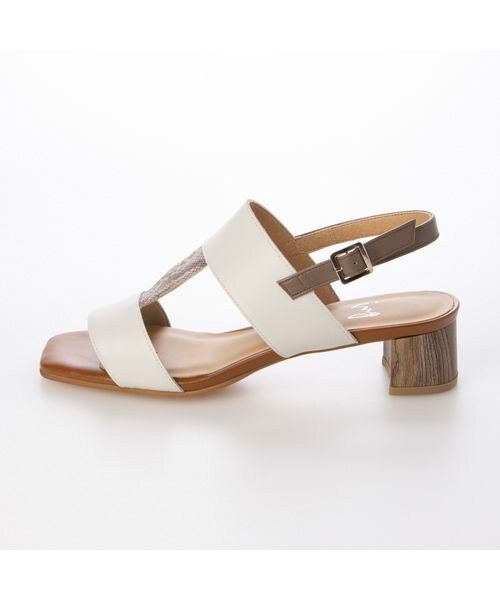 ing / イング サンダル | スクエアトゥバックベルトサンダル | 詳細1
