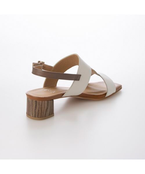 ing / イング サンダル | スクエアトゥバックベルトサンダル | 詳細2