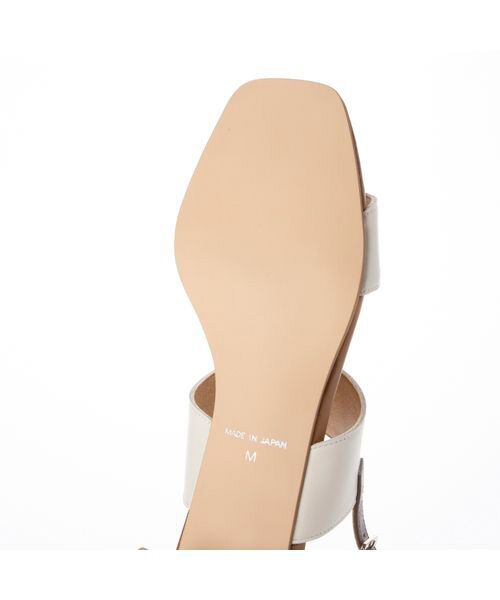 ing / イング サンダル | スクエアトゥバックベルトサンダル | 詳細4