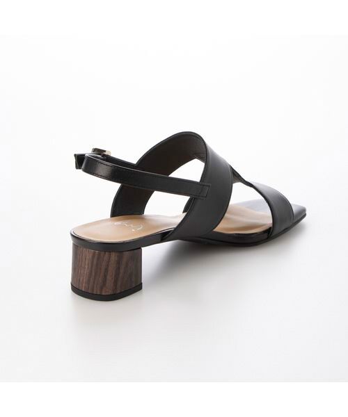 ing / イング サンダル | スクエアトゥバックベルトサンダル | 詳細7