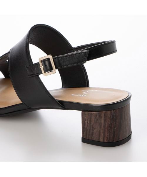 ing / イング サンダル | スクエアトゥバックベルトサンダル | 詳細10